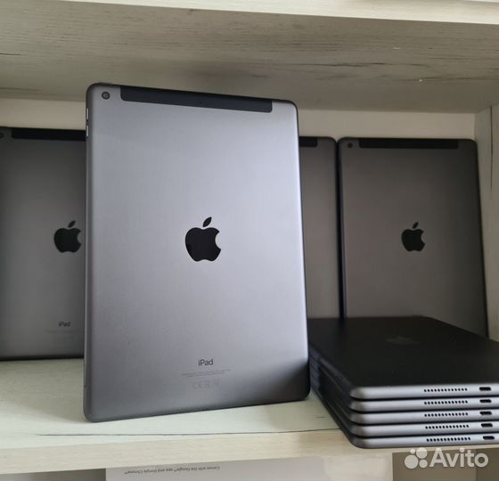 Планшет Apple iPad 7 128гб + sim (10.2