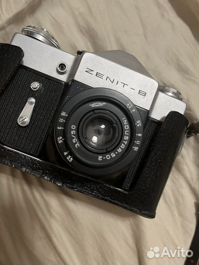 Фотоаппарат zenith в зенит-в