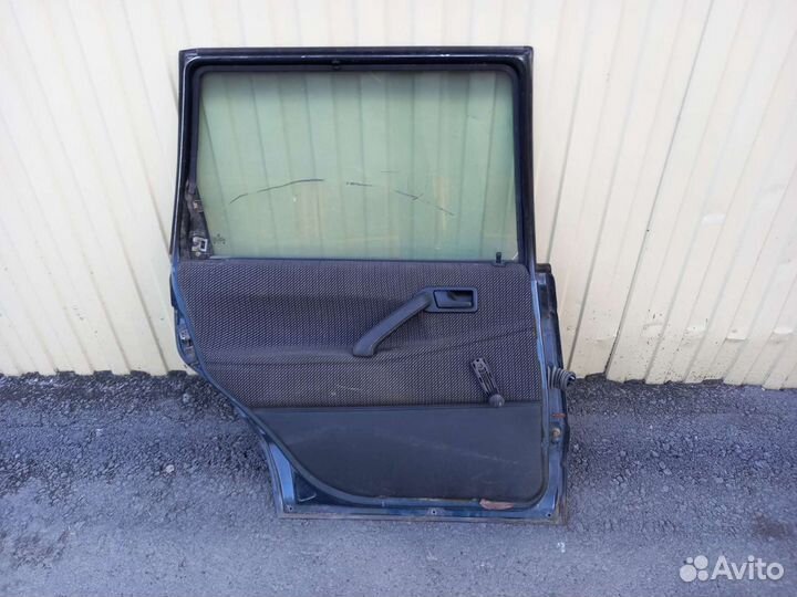 Дверь задняя левая VW Passat B3 универсал