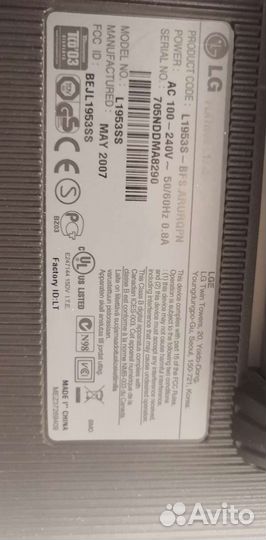 Монитор для компьютера