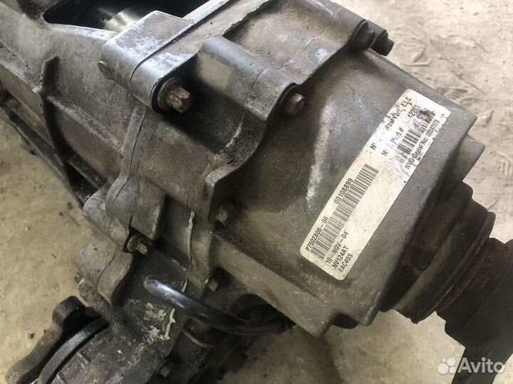 МКПП ZF BMW E46xi полный привод. X3 E83