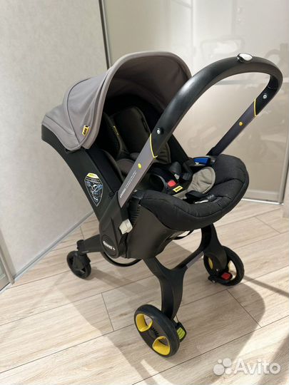 Коляска-автокресло Doona plus с базой Isofix