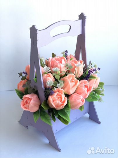 Букет из мыла