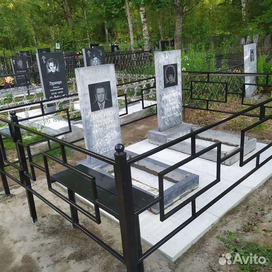 Благоустройство / уход/ уборка мест захоронений