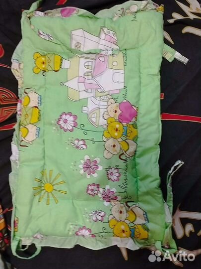 Бортики в детскую кроватку