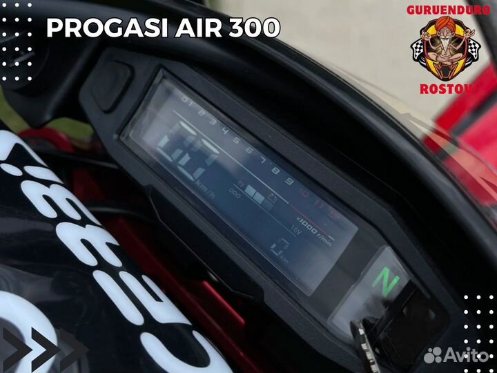 Новый Эндуро мотоцикл Progasi Race 300 AIR