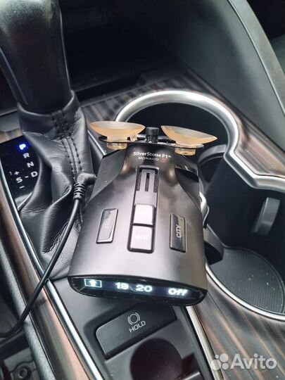 Радар детектор silverstone f1 Monaco S