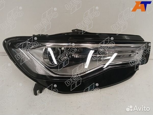 Фара audi A6 11