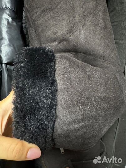 Дубленка авиатор