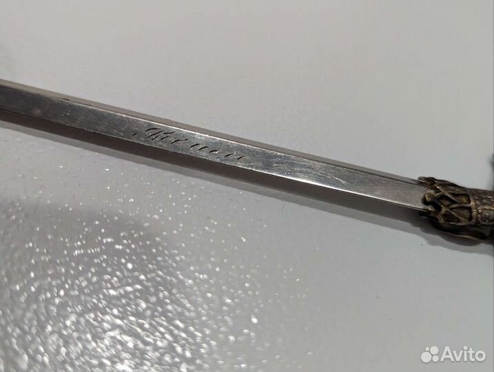 Антикварные канцелярские ножи для вскрытия писем