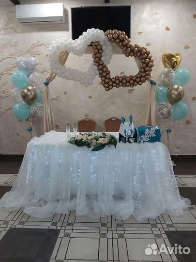 Свадебное оформление