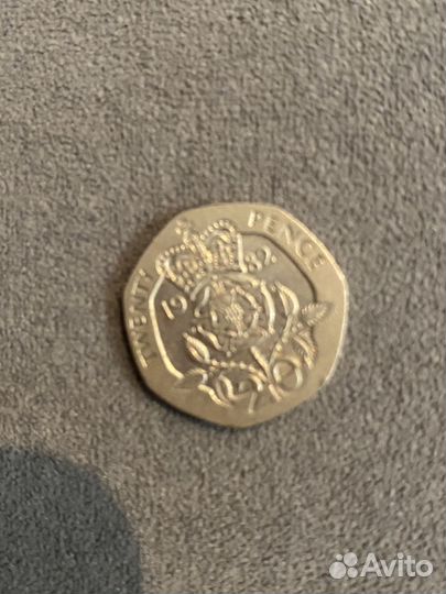 Коллекционные монеты Англия