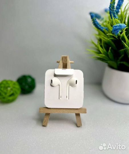 Проводны earpods lightning, новые