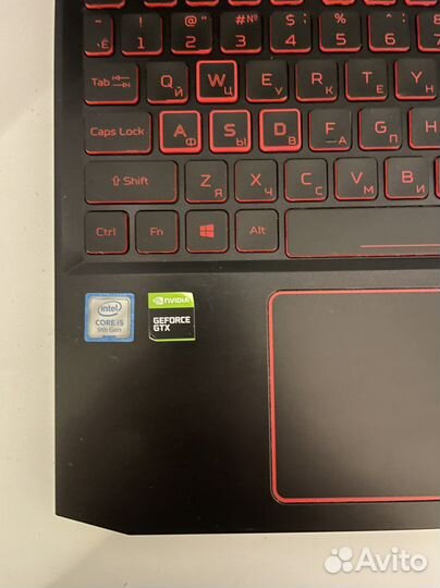 Ноутбук acer nitro 5