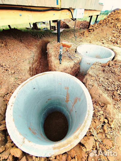Септик для дачи