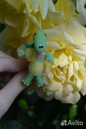 Амигуруми из бисера