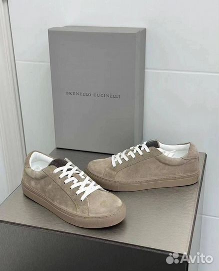 Женские Кеды Brunello Cucinelli