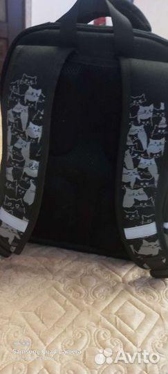 Рюкзак школьный для девочки grizzly