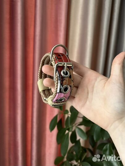 Ошейник для собак ручной работы