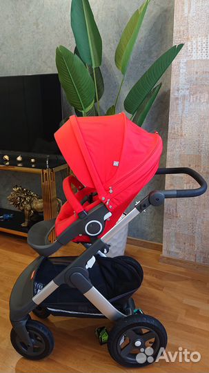 Каляска stokke trailz 2 в 1