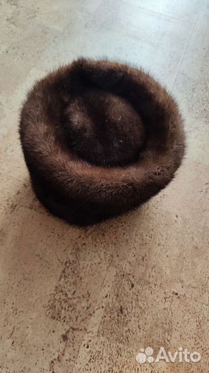 Шапка норковая