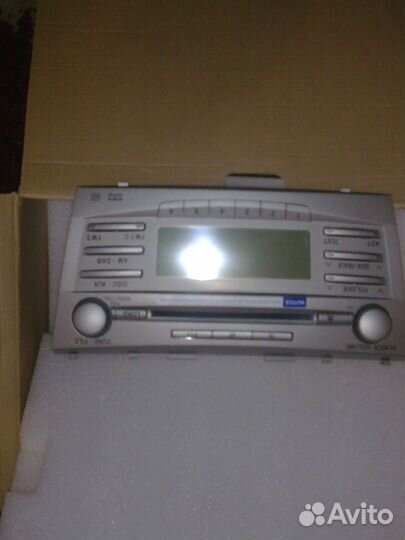 Штатная магнитола тойота камри 2009года