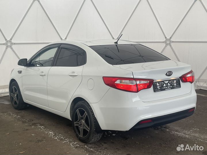 Kia Rio 1.6 МТ, 2013, 246 187 км