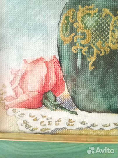 Картина вышитая крестом