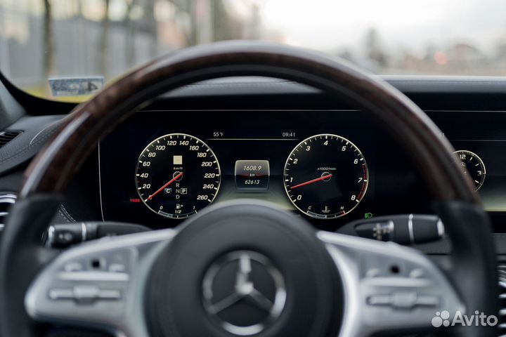 Разбор mercedes w222 рестайлинг