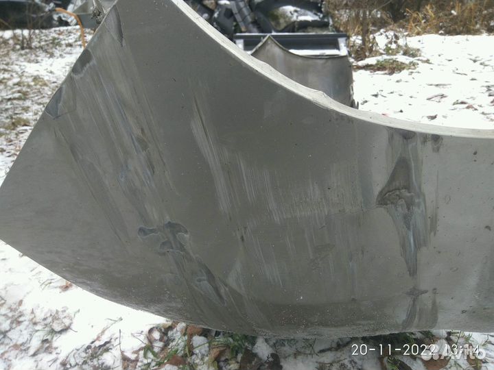 Бампер задний на Пежо 308 2009 год хэтчбек