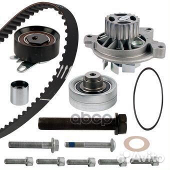 KP758-2 Комплект ремня грм VAG 2.5D 06- (с помп