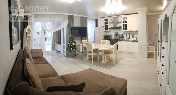 3-к. квартира, 61,6 м², 2/5 эт.