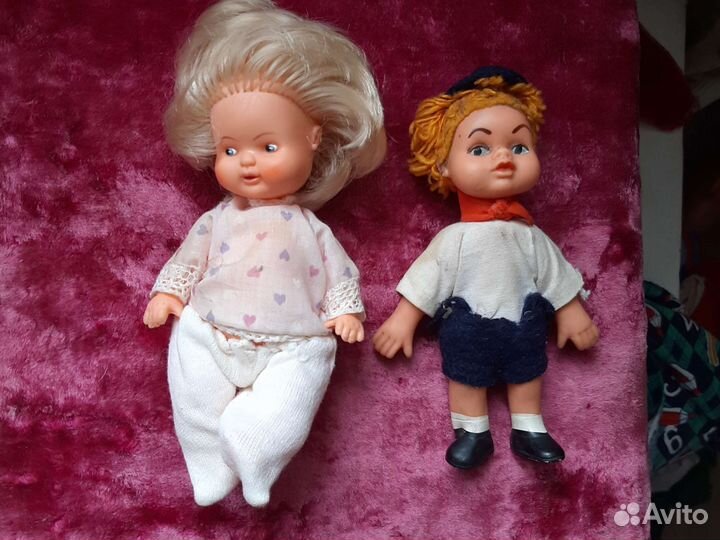 Кукла СССР гдр