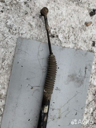 Рулевая рейка Альмера N16