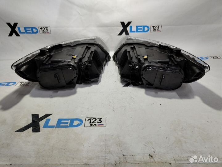 Фара правая левая Audi Q7 рест не адаптив