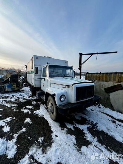 Кунг ГАЗ 3309, 2008