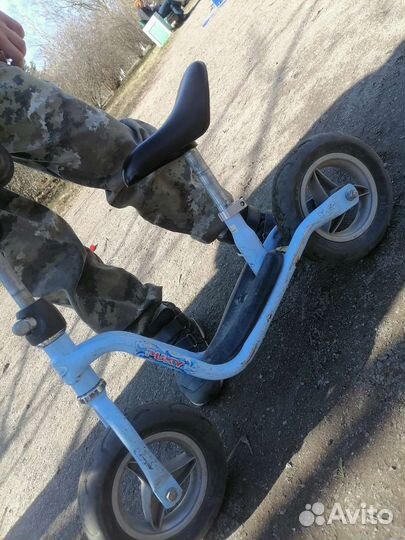 Беговел puky lr m