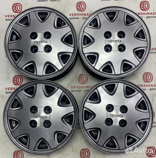 Диски оригинальные Toyota R14 4/100 цо 54.1 мм