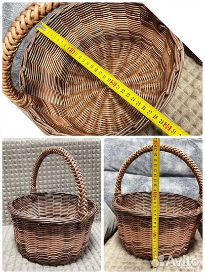 Ящики из эколозы и корзины