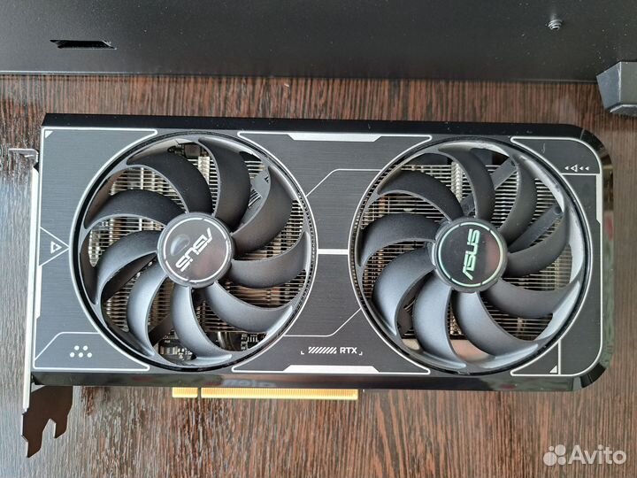Asus Dual GeForce RTX 3060 Ti OC 8GB gddr6X