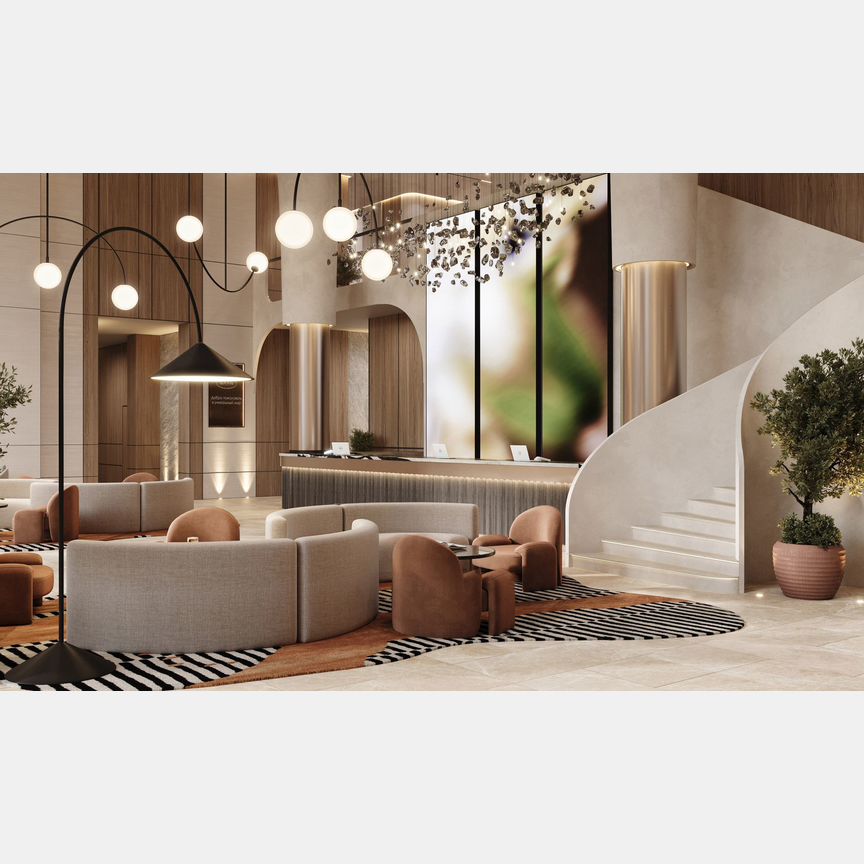 Квартира-студия, 24,2 м², 6/23 эт.