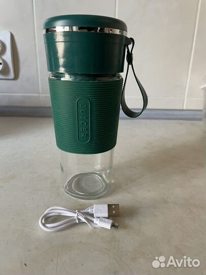 Портативный мини блендер для смузи