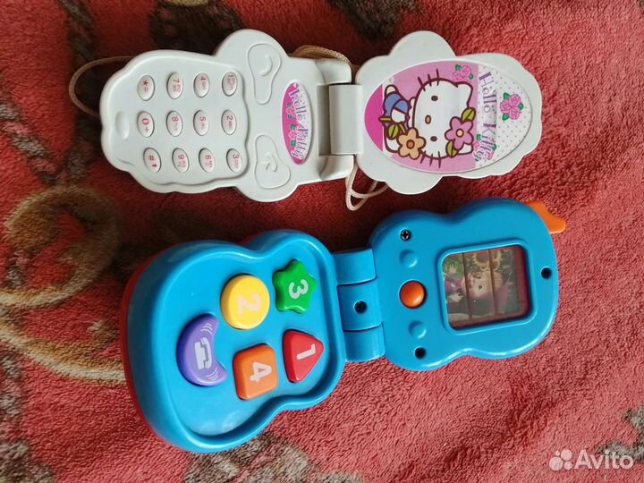 Пакет игрушек