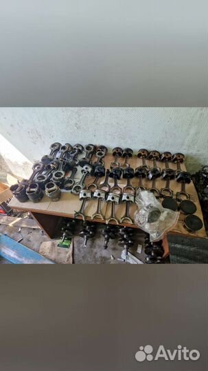 Поршень с шатуном Mazda cx7 cx-7 cx 7