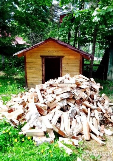 Дрова в укладку любого объема Березовые