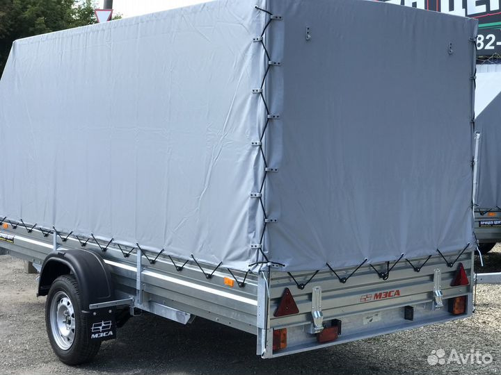 Прицеп мзса для перевозки мототехники и др. грузов