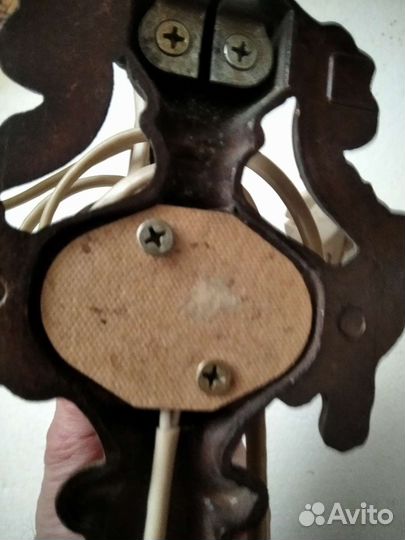 Настенный светильник бра СССР