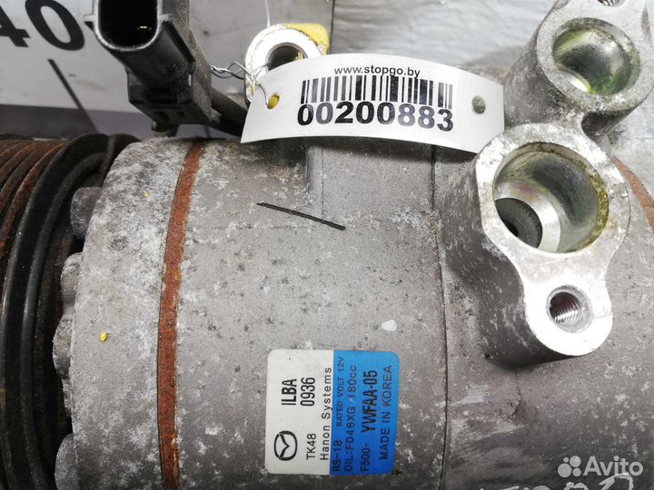 Компрессор кондиционера Mazda CX-9 2 TC F500ywfaa0