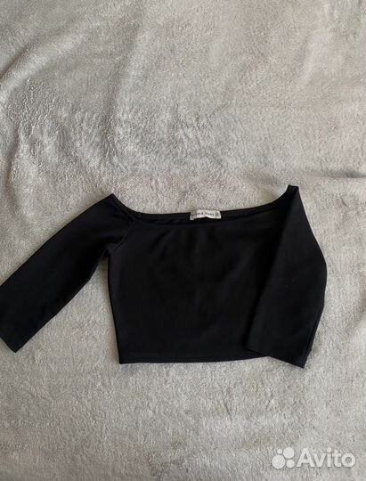 Топ женский чёрный