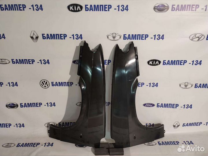 Крыло переднее ваз 2114 пластик под окраску